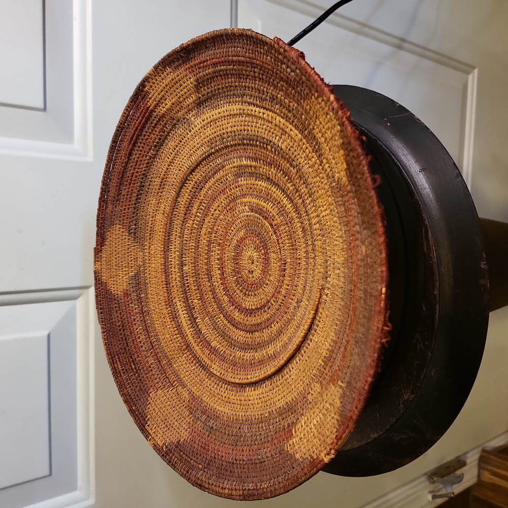 Antique Native American Navajo Basket